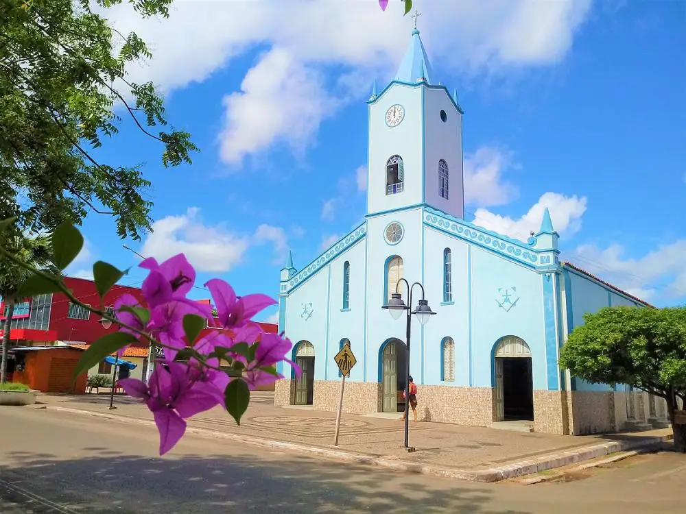 Paróquia de Nossa Senhora do Livramento em José de Freitas) - Foto: Reprodução/Moacir Ximenes
