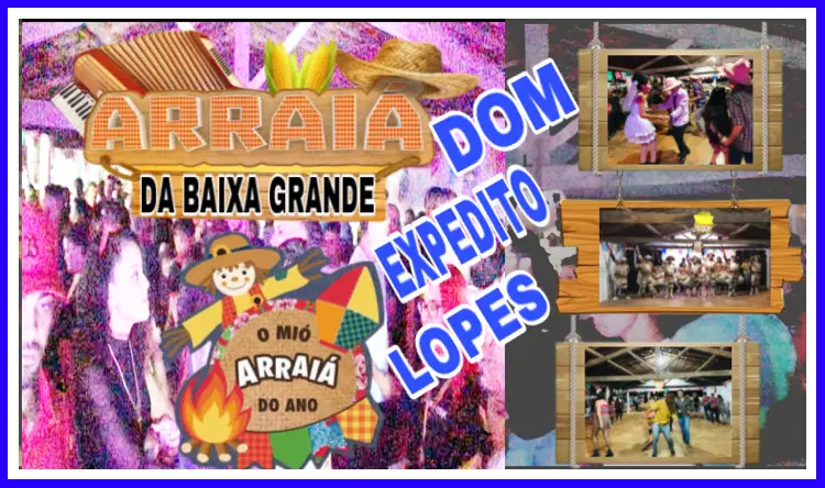 Arraiá da Baixa Grande
