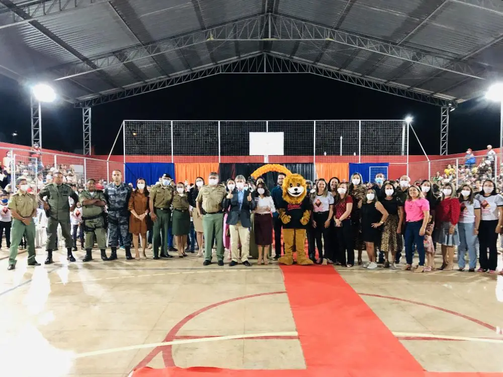 Formatura Proerd em DEL