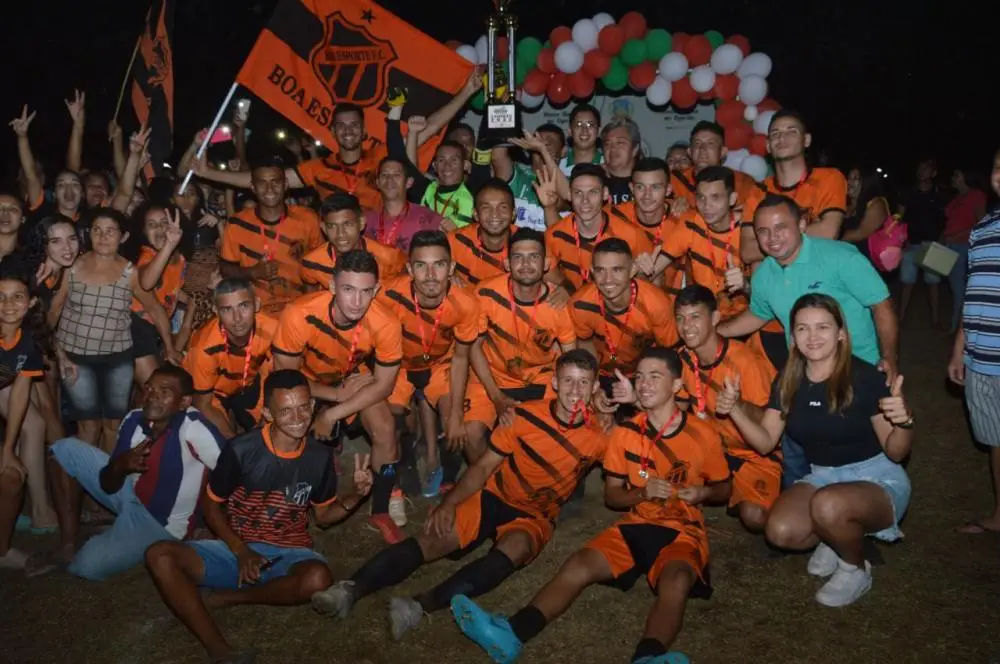 Equipe venceu a competição em jogo alucinante