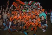  Equipe venceu a competição em jogo alucinante  (Foto: )