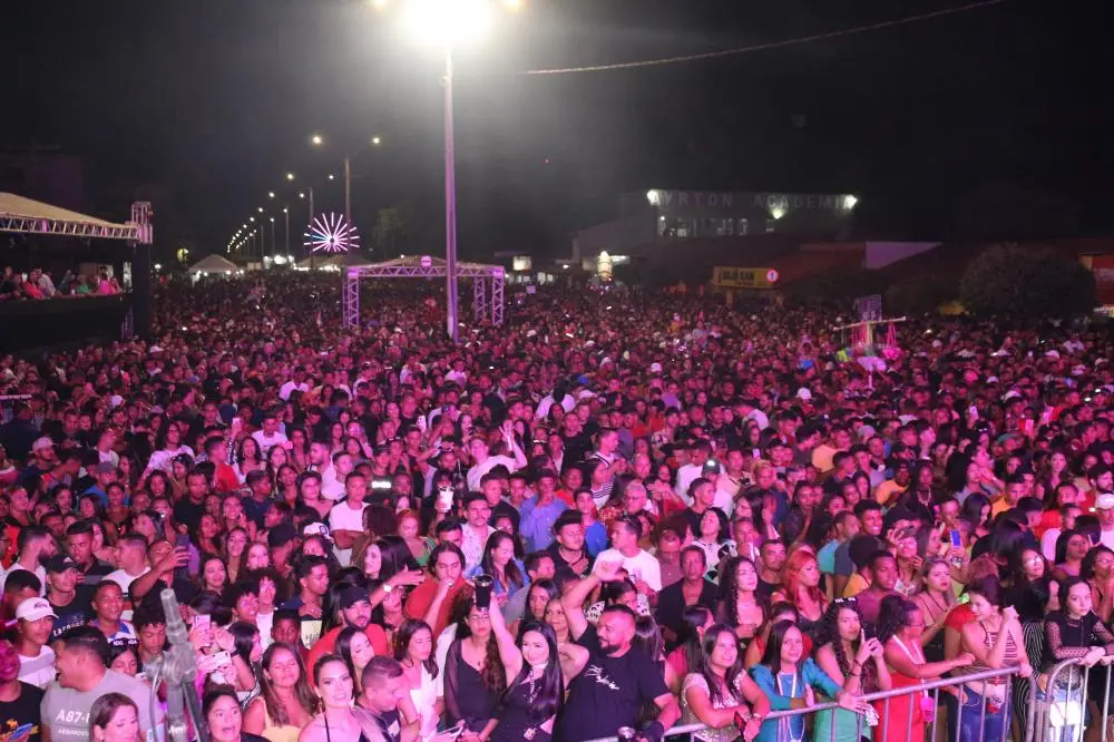 Festejos de Água Branca - Portal R10