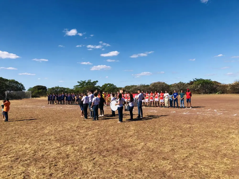 Abertura do Campeonato Municipal de Futebol de Campo